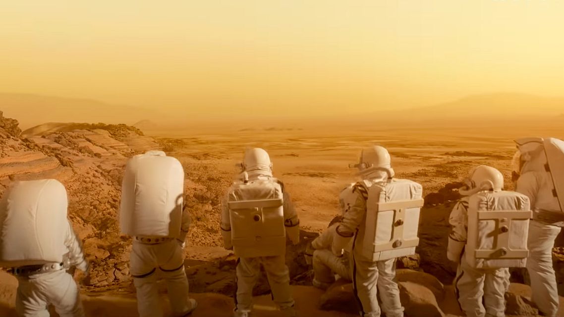 Misija na Mars u punom je zamahu u trećoj sezoni serije "For All Mankind"