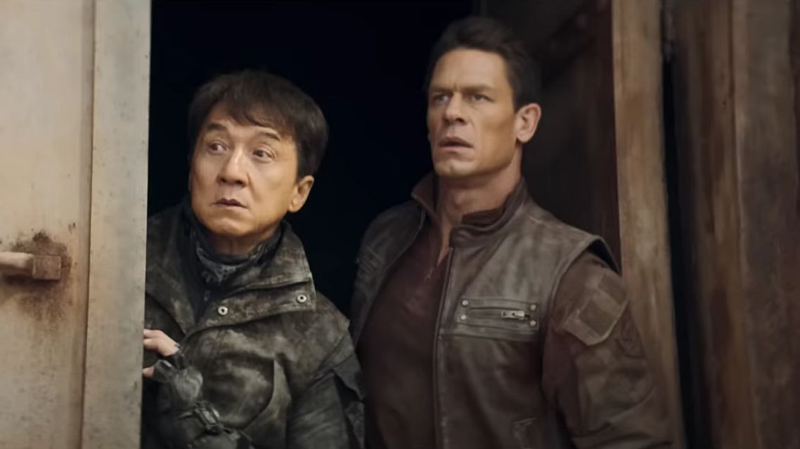 Jackie Chan i John Cena kao eksplozivni dvojac u najavi filma "Hidden Strike"