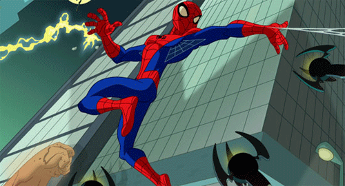 Superheroj Spiderman