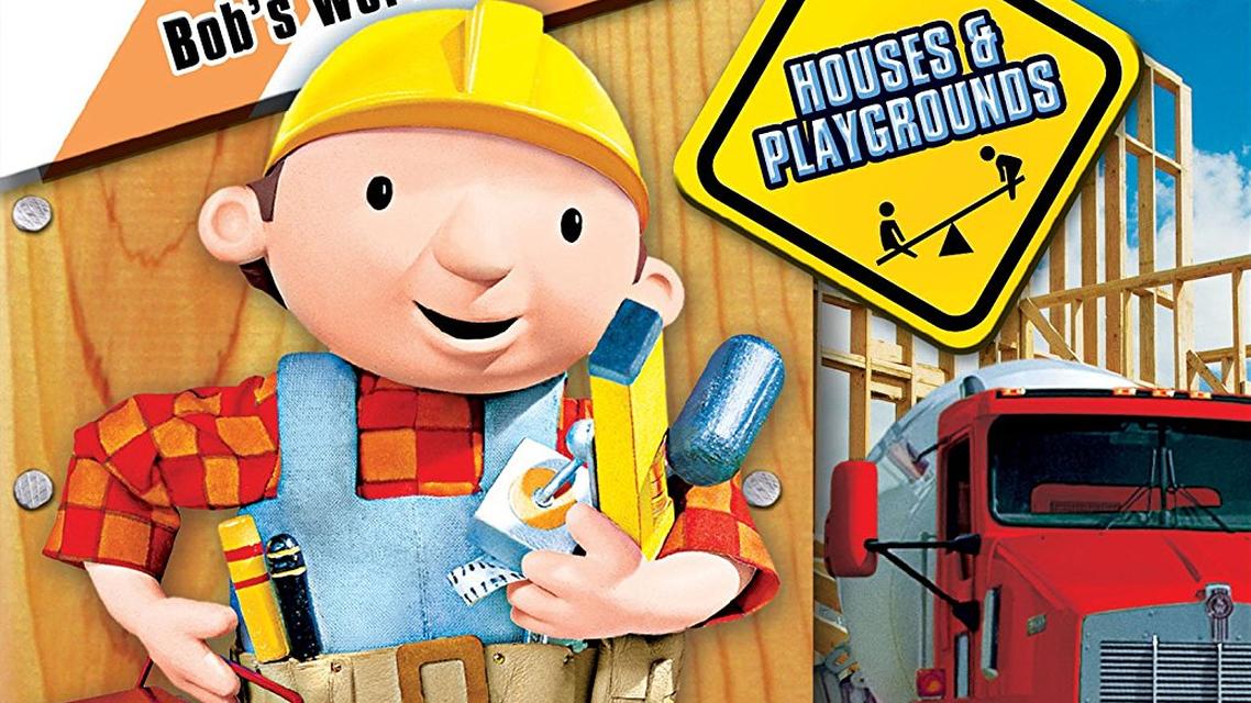 Bob On Site Homes And Playgrounds Bob The Builder On Site Houses