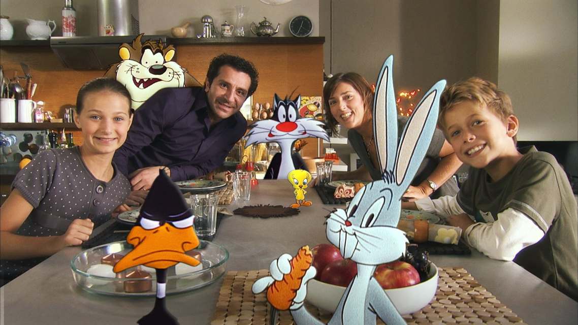 Tenisice na tanjuru (Des Baskets dans l'assiette, 2008) Film