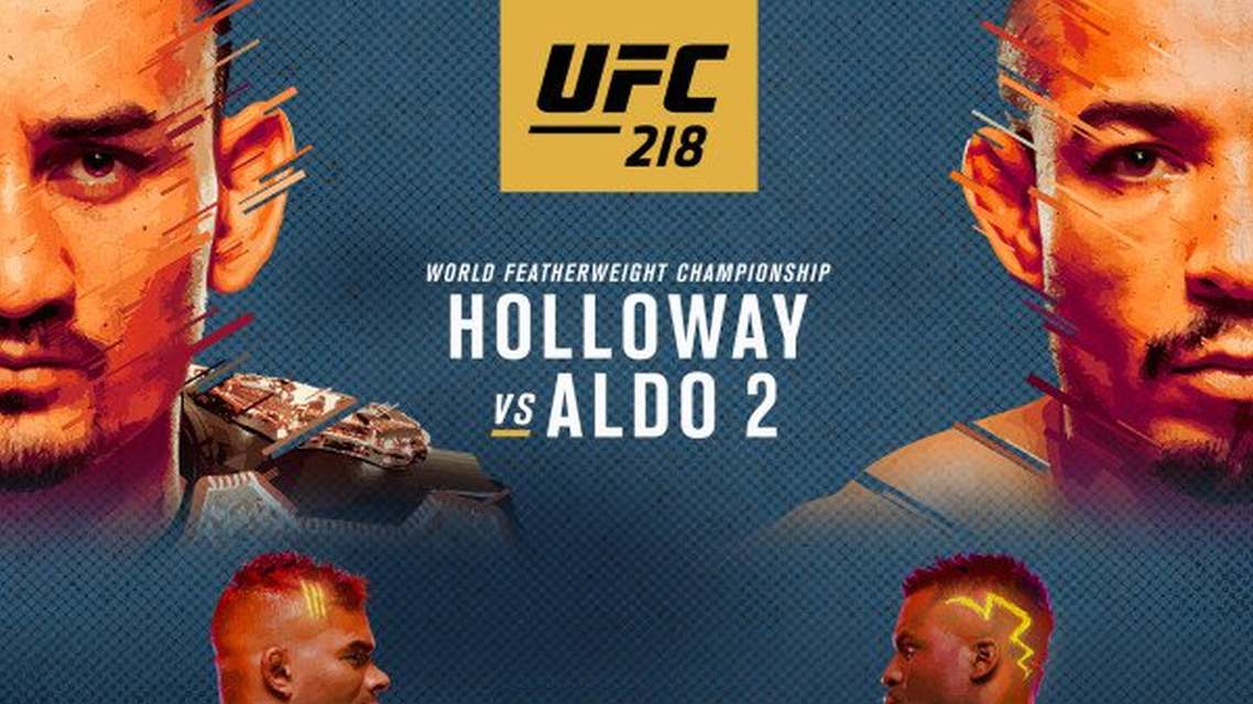 UFC 218, Detroit (SAD) (UFC 218, Detroit (SAD)) MojTV