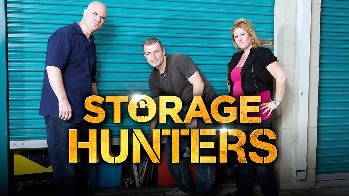 Lovci na skladišta (Storage Hunters, 2011) Film