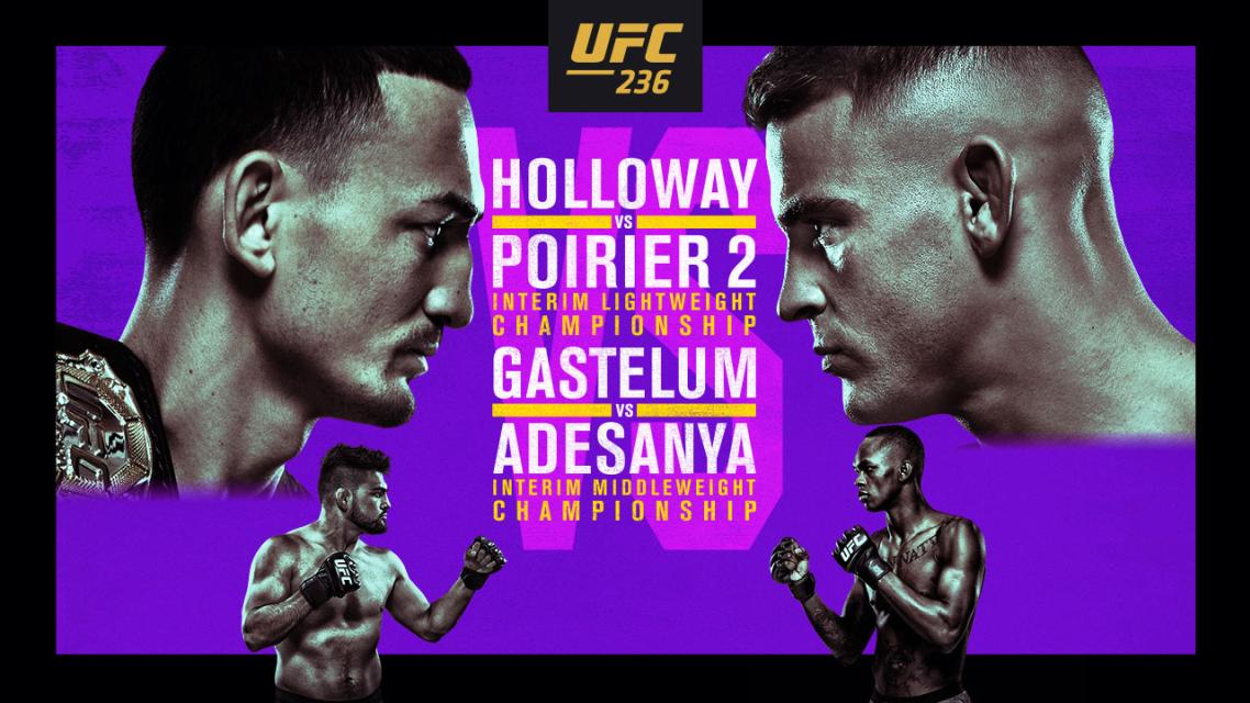 UFC 236 Atlanta (SAD) (UFC 236 Atlanta (SAD)) MojTV