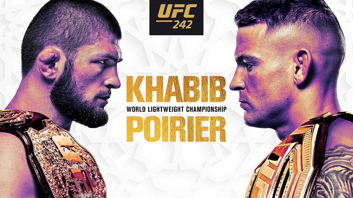 UFC 242 Abu Dhabi (UAE) (UFC 242 Abu Dhabi (UAE)) MojTV