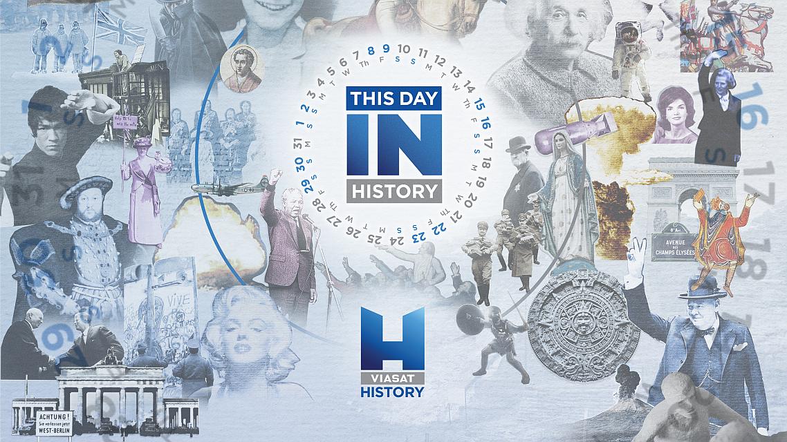 Viasat History predstavlja Na današnji dan (Viasat History Presents