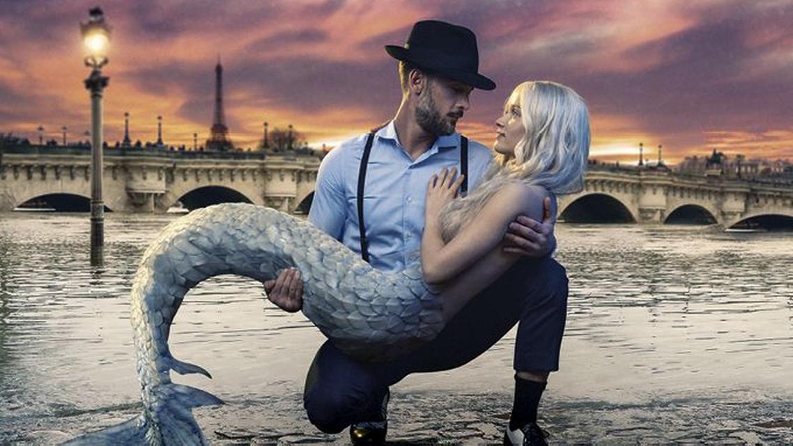 Sirena u Parizu (Une sirène à Paris / Mermaid in Paris, 2020) - Film