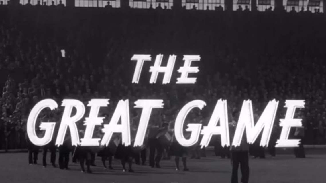 The Great Game (The Great Game, 1953) Film