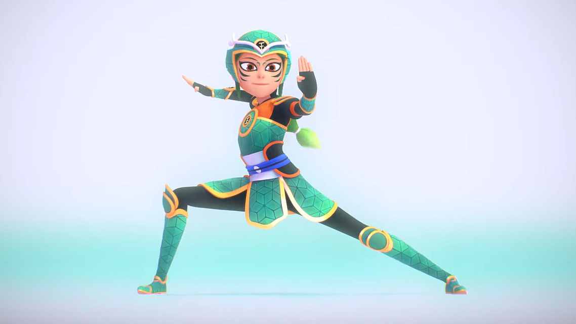 Jade Armor (Jade Armor / L'ARMURE DE JADE, 2022) - Film