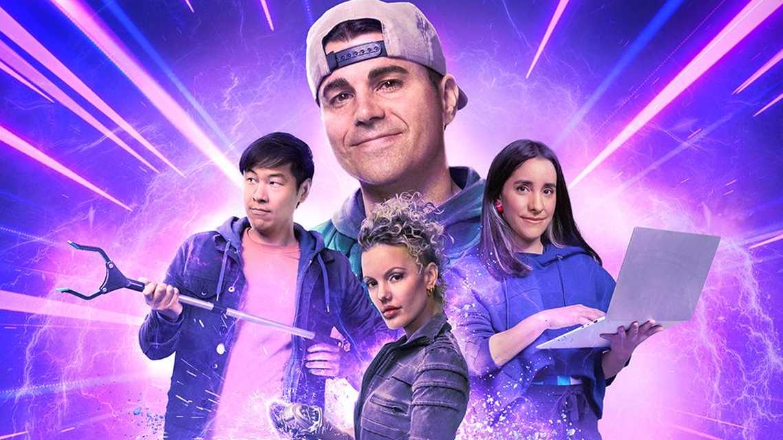 Mark Rober i njegovi osvetnici (Mark Rober's Revengineers) MojTV