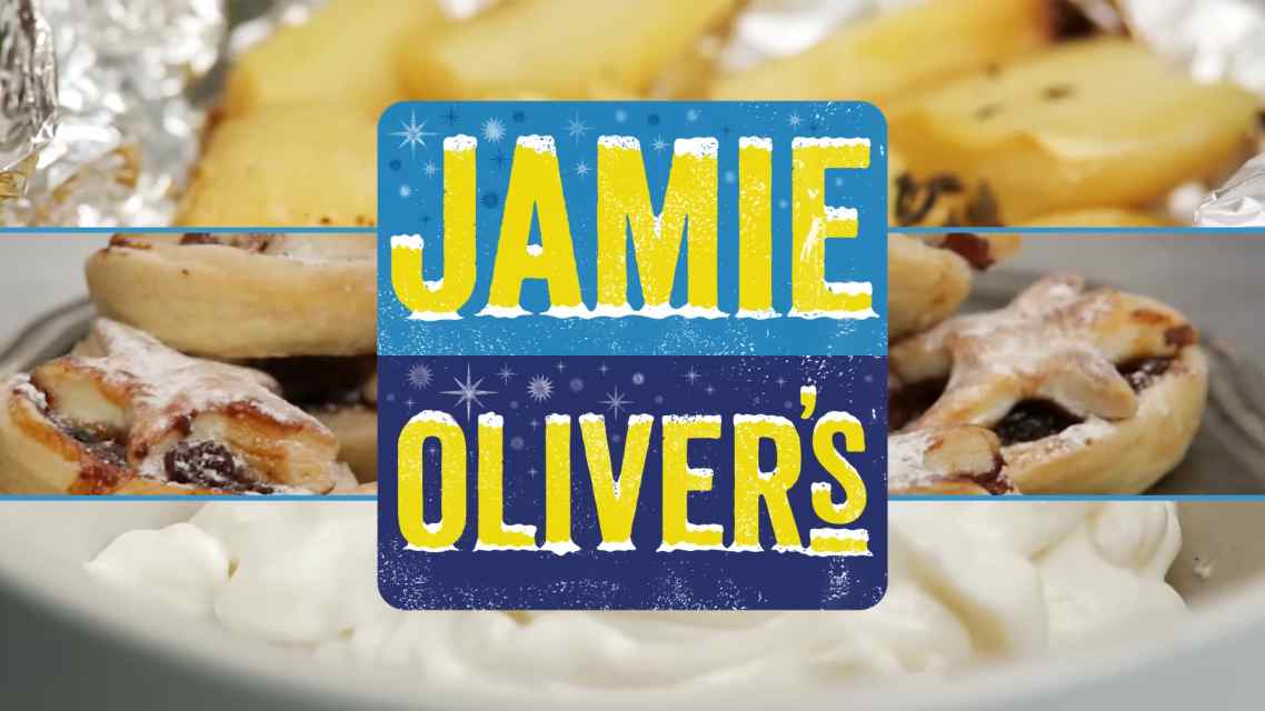 Jamie Oliver Brzi božićni recepti (Jamie