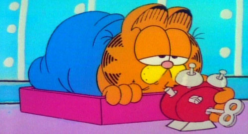 Garfield i prijatelji