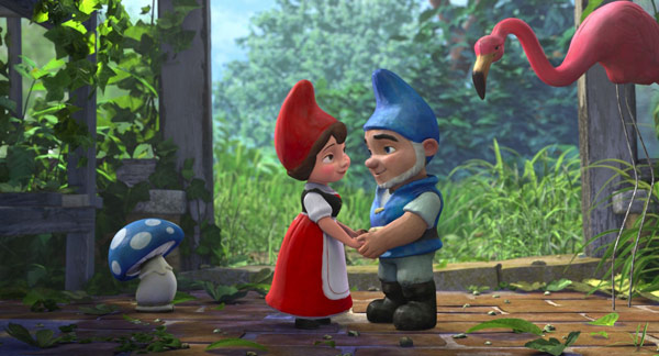 Gnomeo I Julija Igre