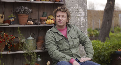Jamie Oliver: Kod kuće