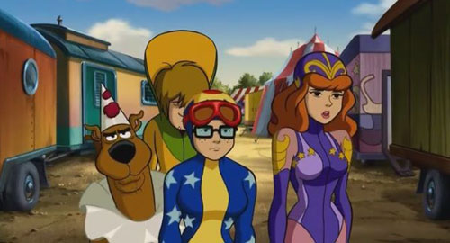 Scooby Doo I Cudovista Iz Cirkusa Big Top Scooby Doo 2012 Film