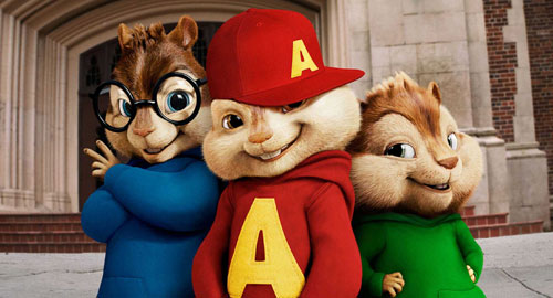 Alvin i vjeverice 2