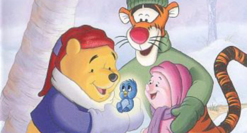 Medvjedić Winnie: Vrijeme darivanja