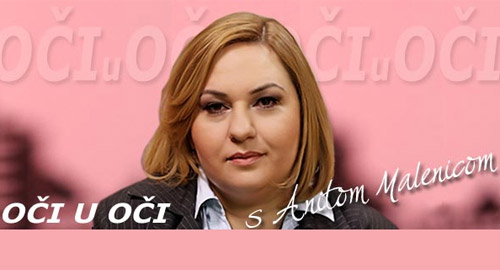 OČI U OČI s Anitom Malenicom