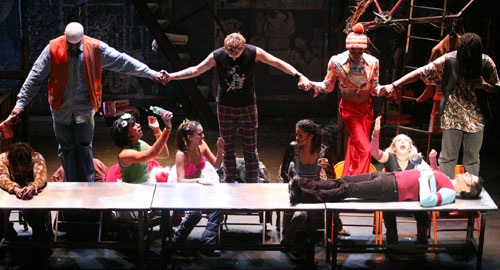 Rent: Snimljeno uživo na Broadwayu 