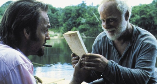 (The Old Man Who Read Love Stories, 2001) - Film