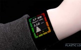 E-ink smartwatch tanak kao papir