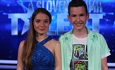 Slovenija ima talent: Nova finalista sta Alja Krušič in Nik Oblak