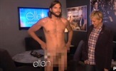 VIDEO: Ashton Kutcher skinuo se do kraja kod Ellen DeGeneres