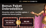 Najveći online casino u Hrvatskoj! Zaigraj najpopularnije casino igre odmah!