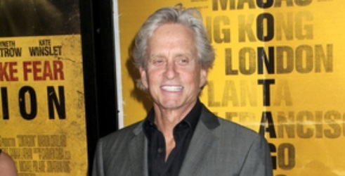 Micheal Douglas, izlječen od raka, na premijeri Zaraze