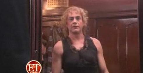 Robert Downey Jr. kao transvestit u novom Sherlocku Holmesu