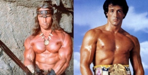 Schwarzenegger i Stallone suradnju započeli u frizerskom salonu