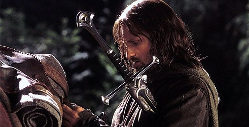 Viggo Mortensen: Aragorn se neće pojaviti u Hobitu