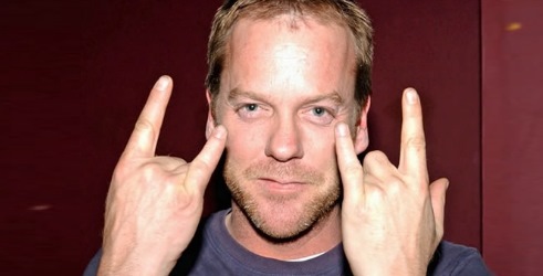 Kiefer Sutherland pretukao modnog dizajnera