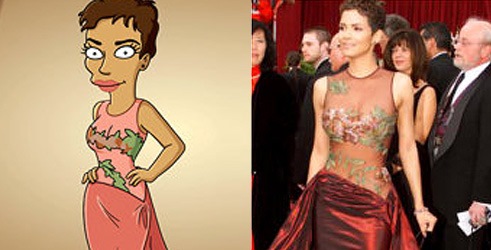 Glumica Halle Berry uručiti će Oscara Bartu Simpsonu