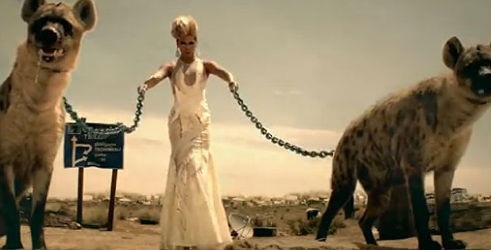 Video: Beyoncé se v novem spotu pojavi s hijenami 