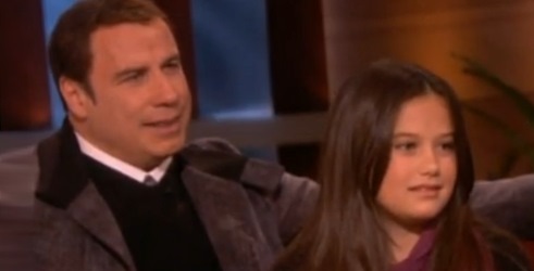Video: John Travolta jecao u spomen na preminulog sina