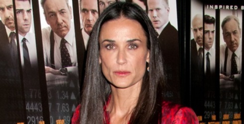 Demi Moore kolabirala zbog snifanja plina za smijanje