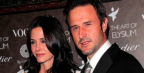 David Arquette i Courteney Cox s kćeri zajedno za Halloween