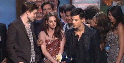 VIDEO: Sumrak odnio pobjedu na dodjeli MTV Movie Awardsa