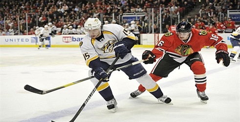 Hokej: Nashville - Chicago