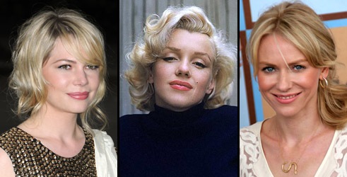 Michelle Williams i Naomi Watts - kao dvije nove Marilyn Monroe