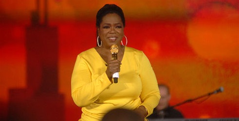 Imate pitanje za Oprah Winfrey?