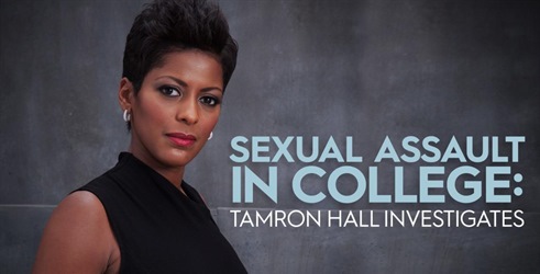 Seksualni napadi na fakultetu: Tamron Hall istražuje