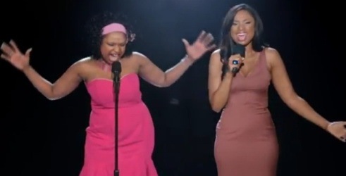 Jennifer Hudson otpjevala duet s debelom verzijom sebe