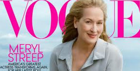 Meryl Streep na siječanjskoj naslovnici Voguea