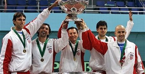 Tenis: Japan - Hrvatska