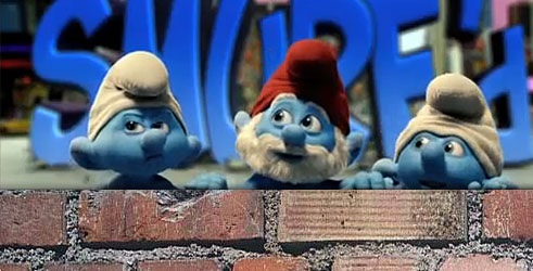 Video: Štrumpfovi osvajaju New York u 3D tehnici