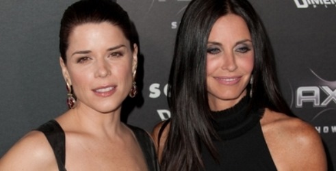 Neve Cambell i Courtney Cox ujedinjene na premijeri 'Vriska 4'