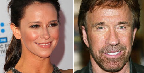 Jennifer Love Hewitt i Chuck Norris najgori glumci