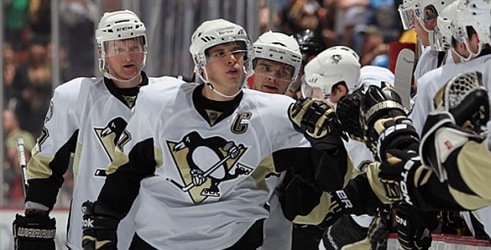 Hokej: Pittsburgh - Anaheim